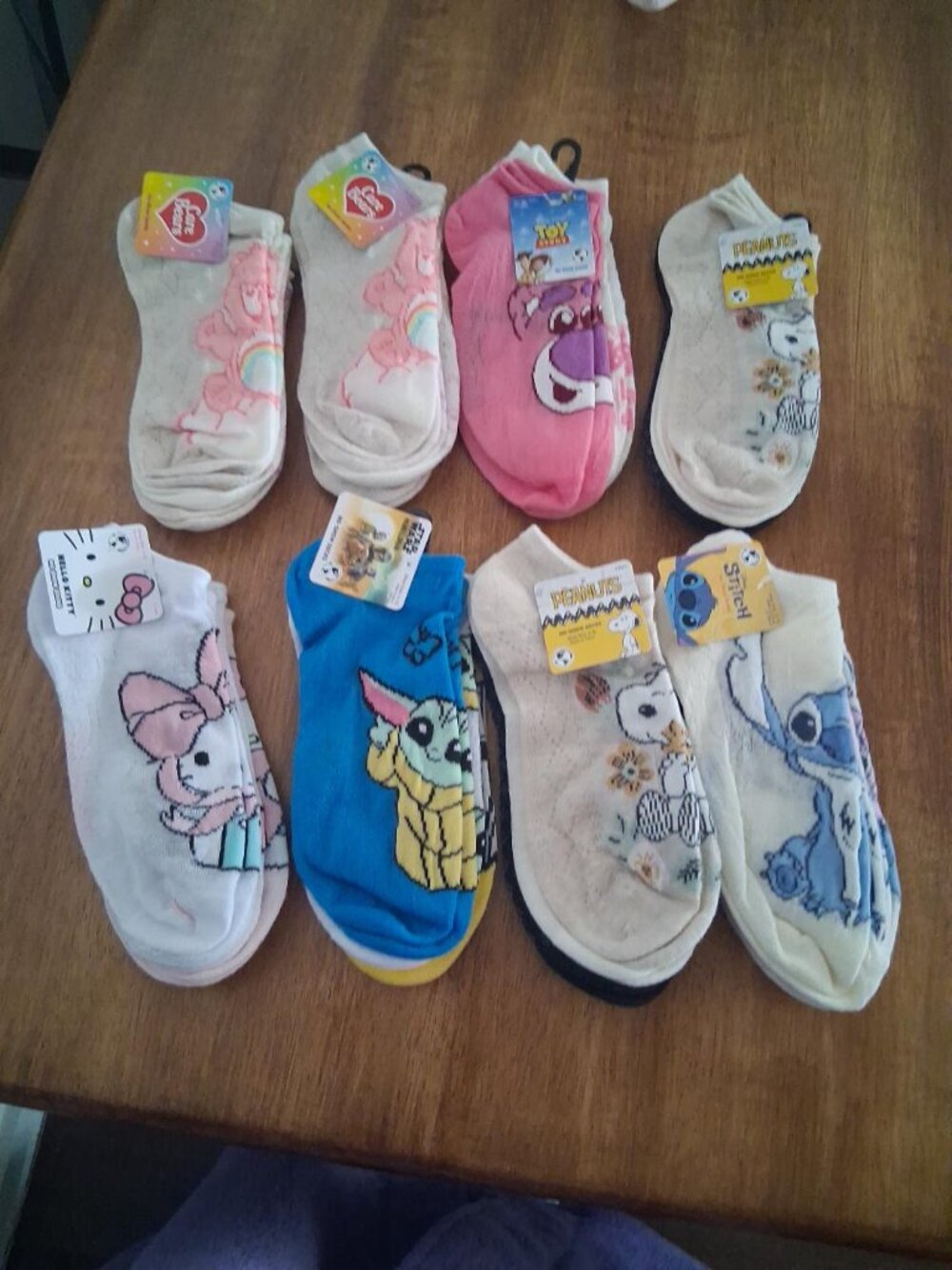 Character No Show Socks